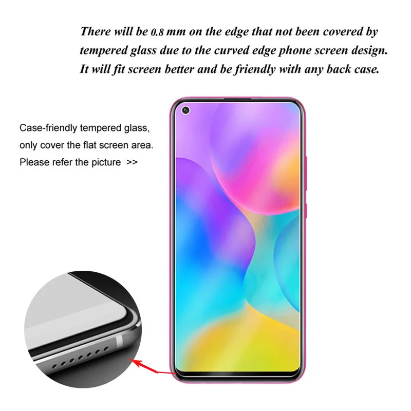 Фото 3 шт. закаленное стекло для Huawei Honor Play 3 Защитная пленка для экрана Защитная стеклянная пленка для Huawei Honor Play 3 Play3 №4