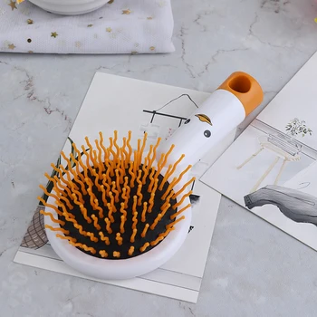 

NEW Hair Curl Straight Massage Comb Hair Comb Professional Comb Volume Anti-static Magic Brush Mirror Styling Tools