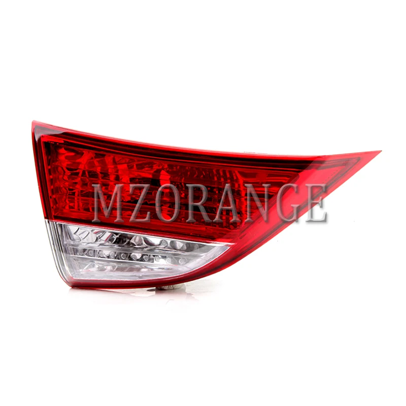 MZORANGE Rear Reverse Brake Fog Lamp Accessories Side Lamp Car Led Tail Light For Hyundai Elantra 2012