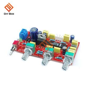 

LM1036 Preamplifier HIFI AMP Volume Tone Control Audio amplifier Board for Sound Bass Treble Preamplifier Stereo Speaker Module
