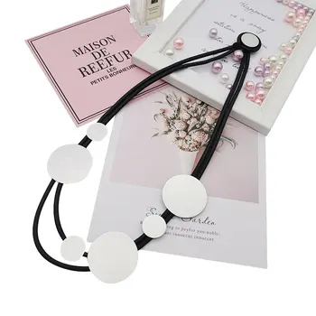 

Collier Femme Short Chain Boho Fashion Gothic Style Pendant Diffuser Statement Necklace National Costume Jewelry harajuku