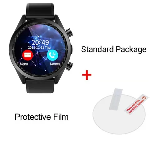 KOSPET Hope, 3 ГБ, 32 ГБ, Bluetooth, gps, 1,39 дюйма, 4G, умные часы, gps, водонепроницаемые, 8,0 МП камера, sim-карта, Смарт-часы, телефон для IOS, Android - Цвет: Add Free Gift