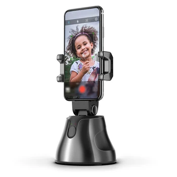 

Intelligent 360° Selfie Gimbal Face Tracking Phone Holder For Photo Video Vlog Live Show Phone Photography Accessory stabilizer