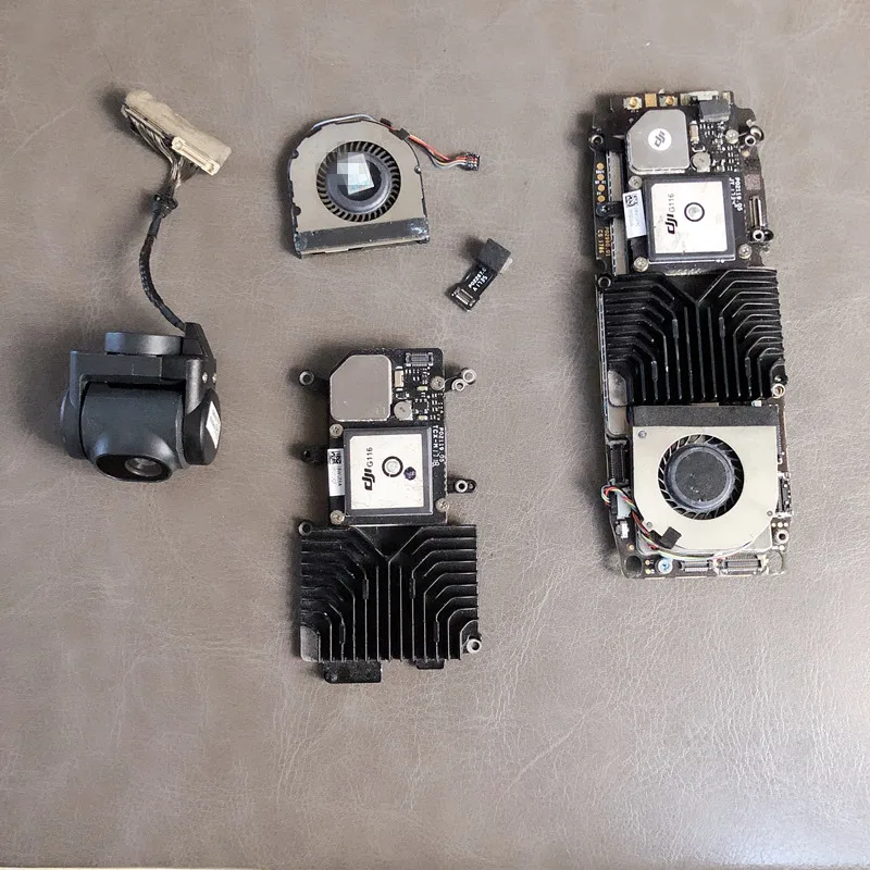 

Repair Parts for DJI Spark Core Board / GPS Flat Cable/GPS /Cooling Fan for DJI Drone Accessories