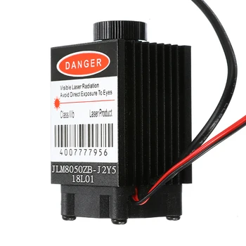 

Focusable 500mw 808nm Infrared IR Laser Diode Dot Module 12V+ TTL+ Fan Cooling Laser Module Image Security/Thermal For