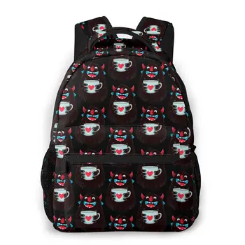 

Diablo School Bags Demon With Cup Beautiful backpack for Men Women