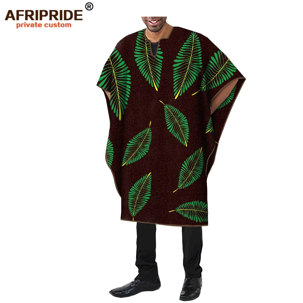 Новинка 2018 африканская одежда с принтом для мужчин AFRIPRIDE сделанная на заказ