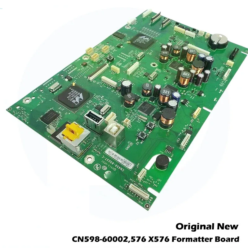 Оригинальная новая CN598-60002 CN598-67054 плата форматирования для HP OfficeJet Pro X576DW основная
