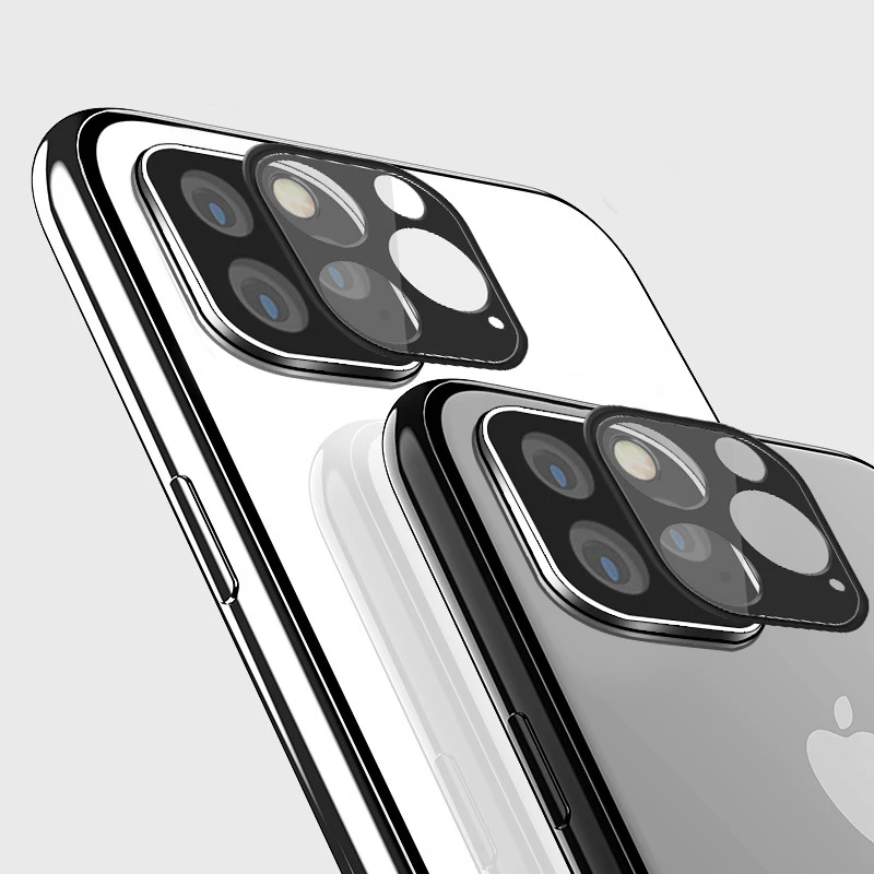 

3D Camera Len Film Flexible Tempered Glass Protector for Iphone 11 Pro MAX Shockproof Lens Protection Films