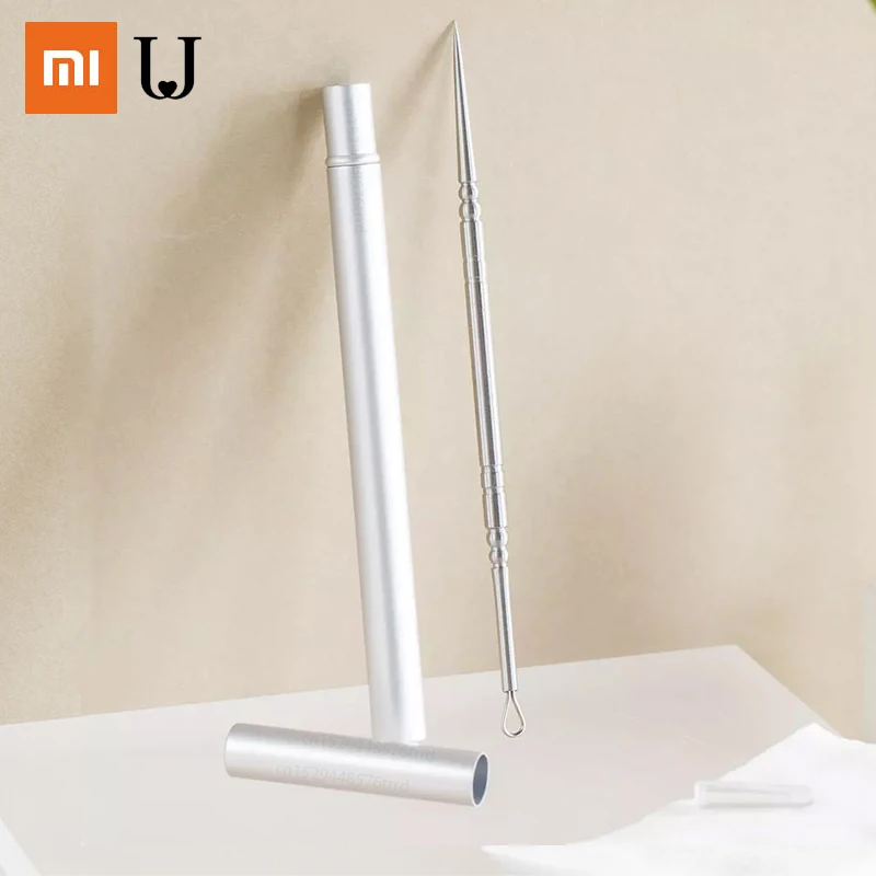 Xiaomi Jordan Judy Blackhead Comedone Прыщи удаления пятен из нержавеющей стали иглы Набор