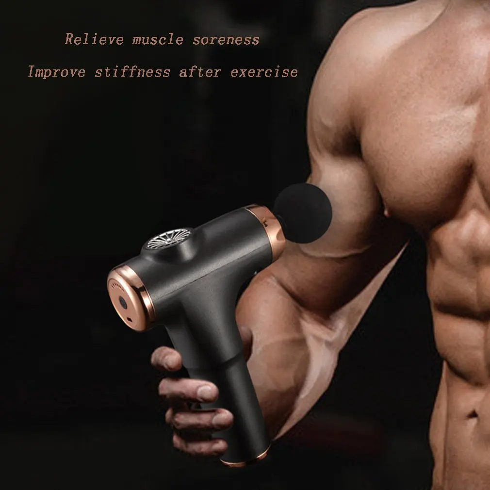 Massage Gun Fascia Grab Electric Massager Home Fitness Muscle