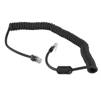 

Car Radio Cable For Kenwood Tk-868G Microphone Cable Tk-768G Tk-862G Tk-762G Tm-271A Tm-471A Tk-760 Fixed Radio