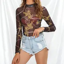 Mesh Print Women Jumpsuits Sexy Skinny O Neck Long Sleeve Solid Color Clubwear Bodysuits monos de fiesta 2020 New Hot S-L E Mesh Print Women Jumpsuits Sexy Skinny O Neck Long Sleeve Solid Color Clubwear Bodysuits monos de fiesta 2020 New Hot S-L E