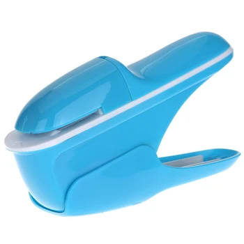 

KW5299 Stationery 8 Sheets Capacity Manual Mini Safe Hand Held Stapleless Stapler Office school