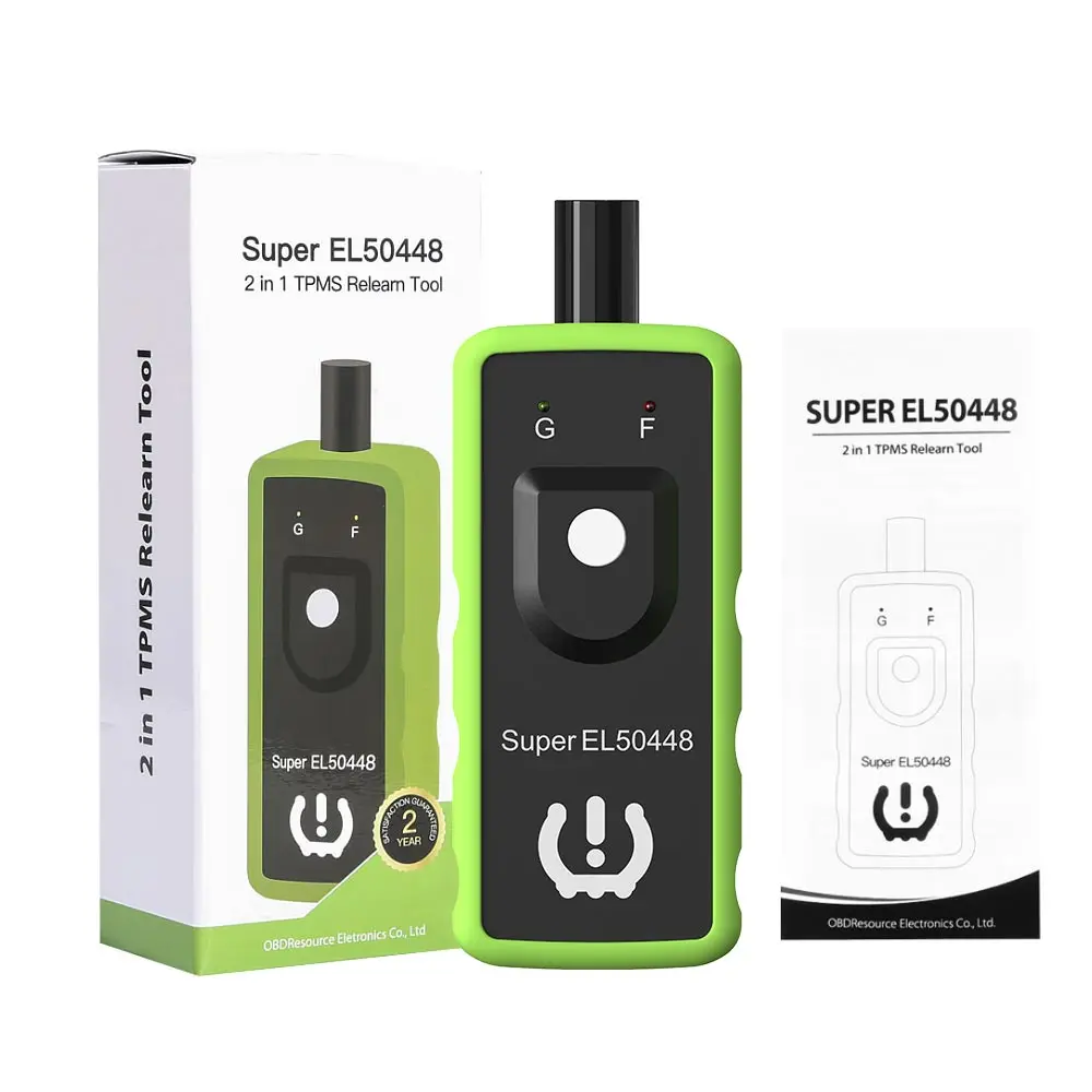 JDiag FasTPMS Super EL50448 для TPMS Relearn