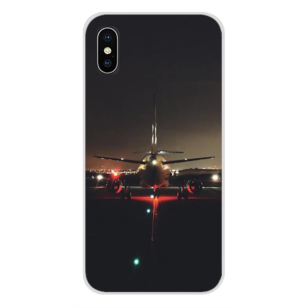 xiaomi leather case For Xiaomi Redmi Note 3 4 5 6 7 8 Pro Mi Max Mix 2 3 2S Pocophone F1 Accessories Phone Cases Covers Aircraft Airplane fly travel xiaomi leather case card Cases For Xiaomi