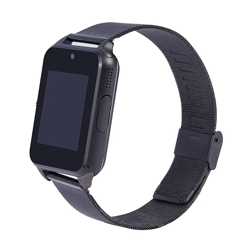 

Z60 Bluetooth Smart Watch Camera Call SMS Remind Anti-Lost Sleep Monitor Pedometer support SIM TF Card Stainless Steel Wristwatc