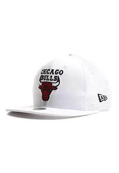 

Gorra New Era – 9Fifty Nba Chicago Bulls Mesh blanco talla: M/L