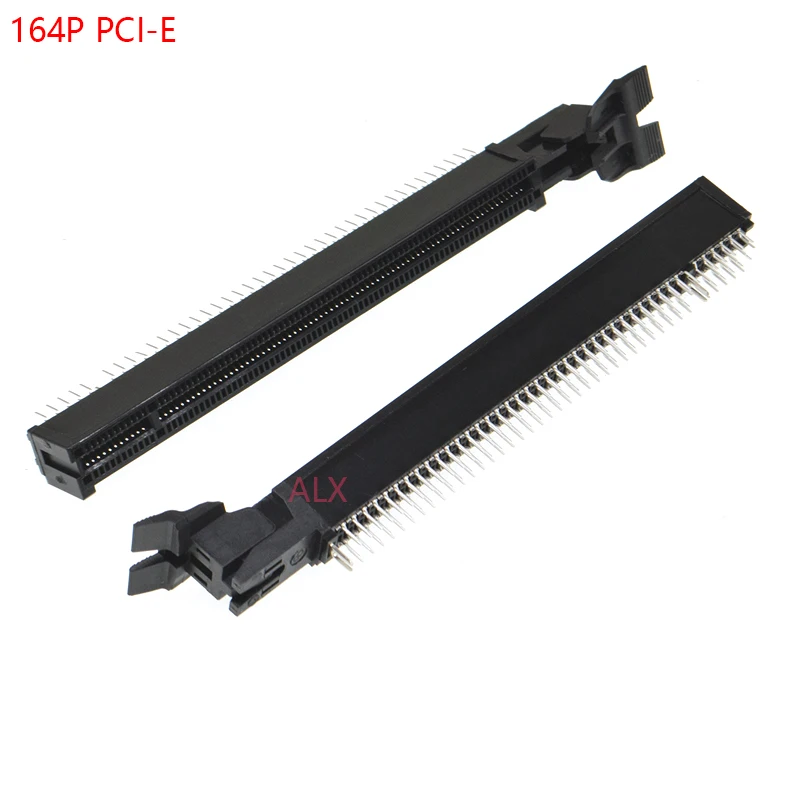 1 шт. материнская плата 164 P гнездо PCI-E connector 16X слот для видеокарты fishtail PC DIY PCIE Pins |