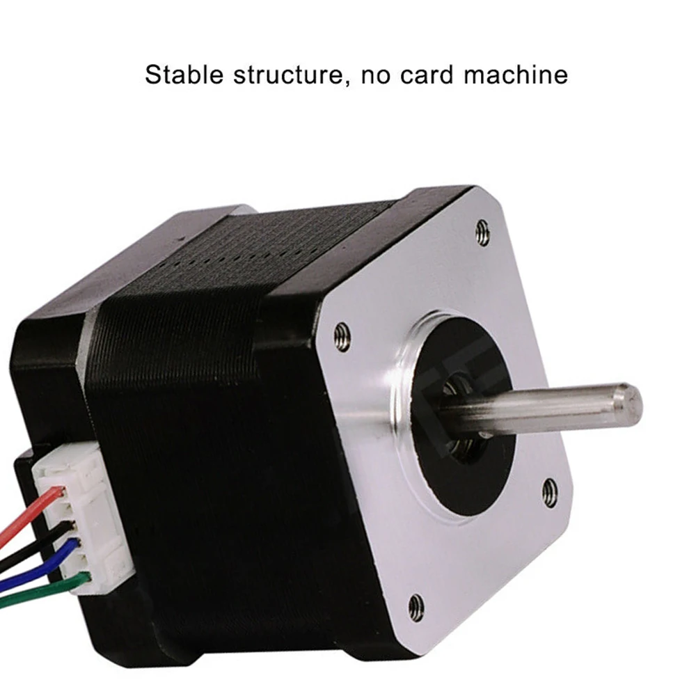 

2pcs 12V 1.6A 45mm Stepper Motor Electric 1.8 Degree Angle Parts For 3D Printer