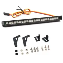 1:10 RC Crawler 22 Leds LED Light Bright Roof Bar for SCX10 90046 TRX4 Car R9UE