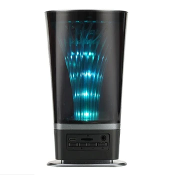 

Night Light Bluetooth Speaker Led Colorful Light Luminous Sound Flame Creative Multifunctional Gift