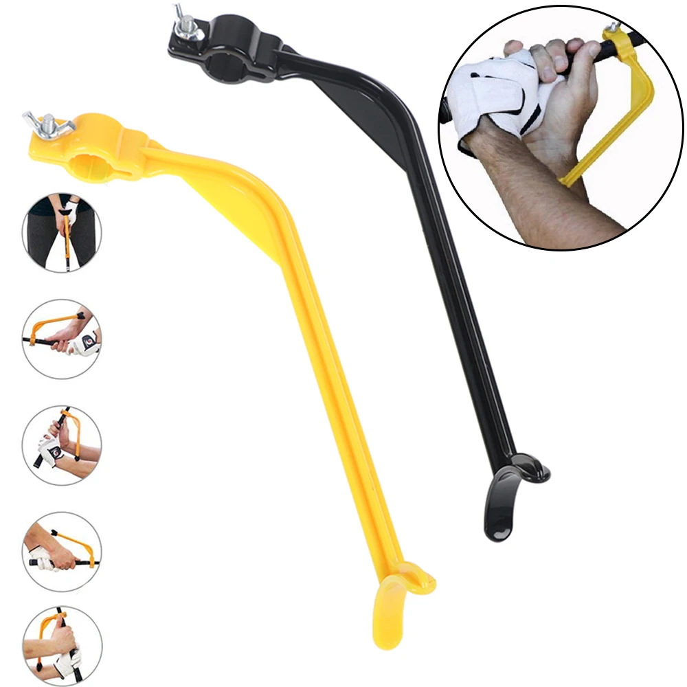

Golf Swing Training Aids Golf Swing Trainer Beginner Gesture Alignment Training Aid Aids Correct Practical Practicing Guide D30