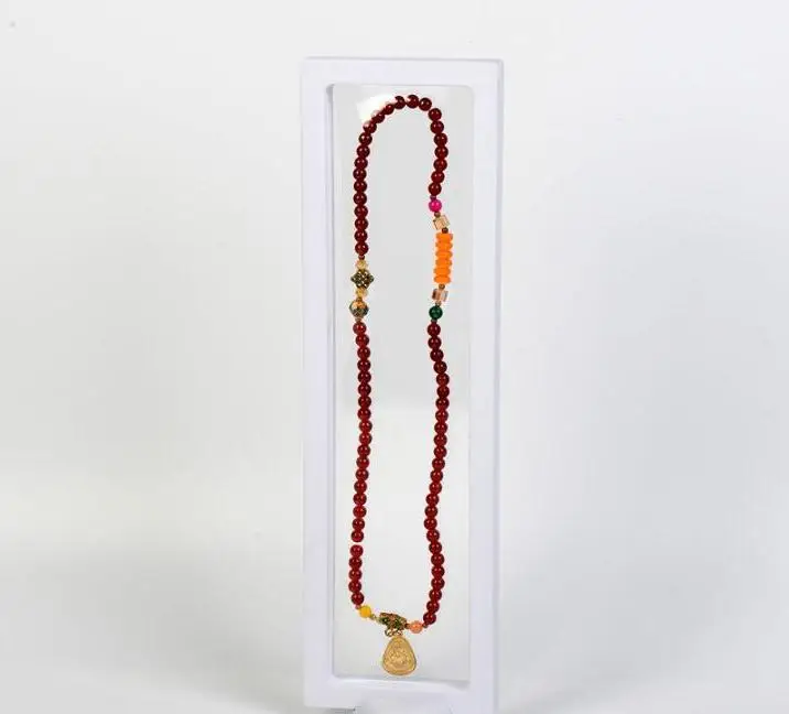 

40pcs/lot 300*90*20mm Pet Membrane Box Holder Floating Display Case Earring Gems Ring Jewelry Suspension Packaging Box Wholesale