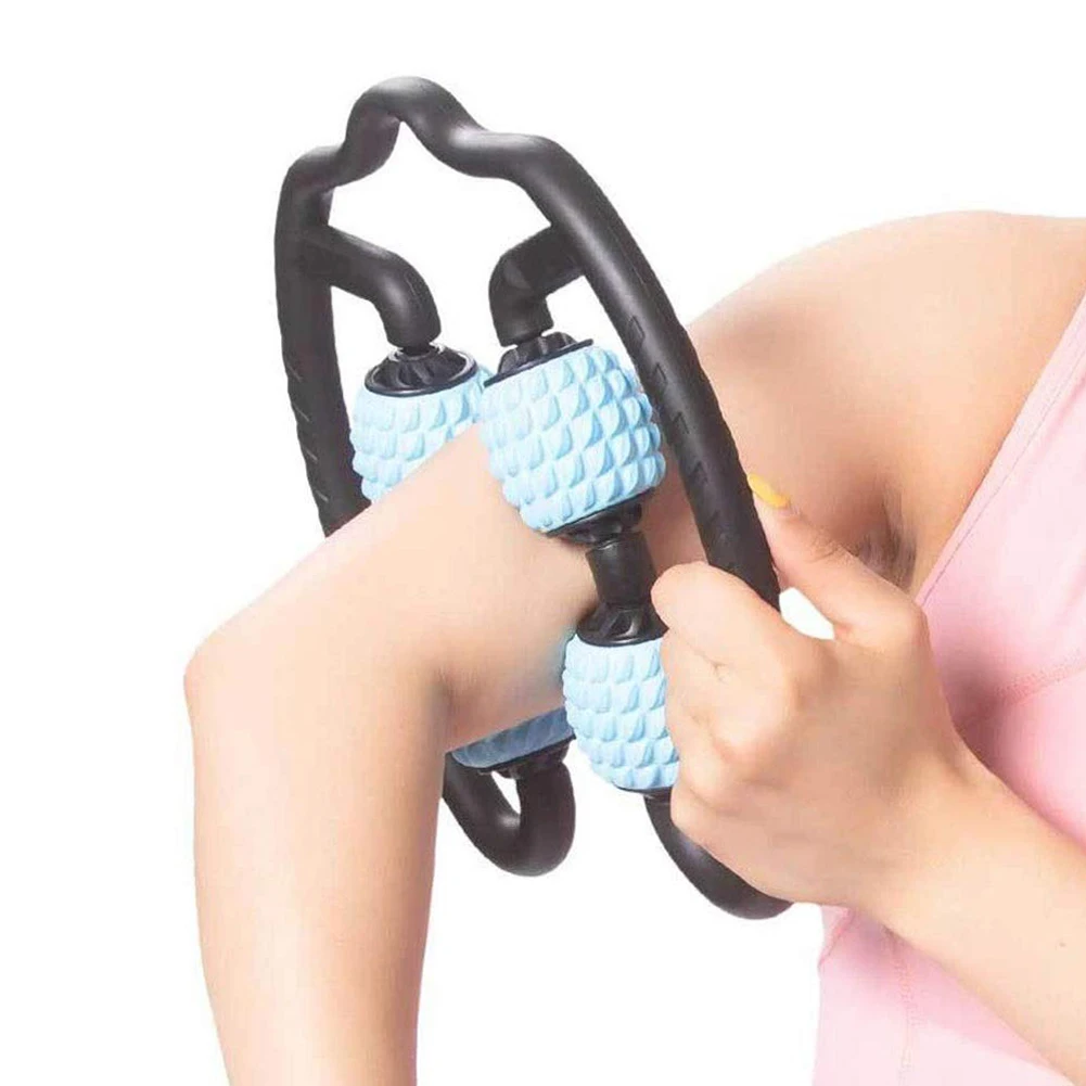 Foam axis muscle relaxer massage roller thin leg calf muscle eliminate massage stick yoga fitness equipment