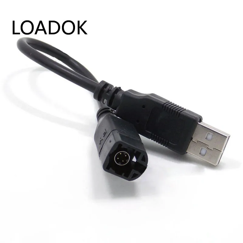 Радио кабель передачи USB адаптер для Volkswagen BORA Sagitar Magotan Touran Octavia Fabia Lavida Adaptador Usb