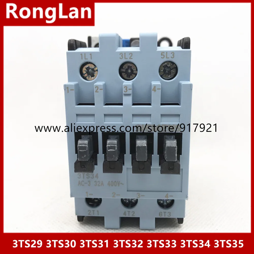 

[ZOB] Оригинальные 3TF34 00-0XN2 220V 55A обмотка контактора AC -- 2 шт./лот