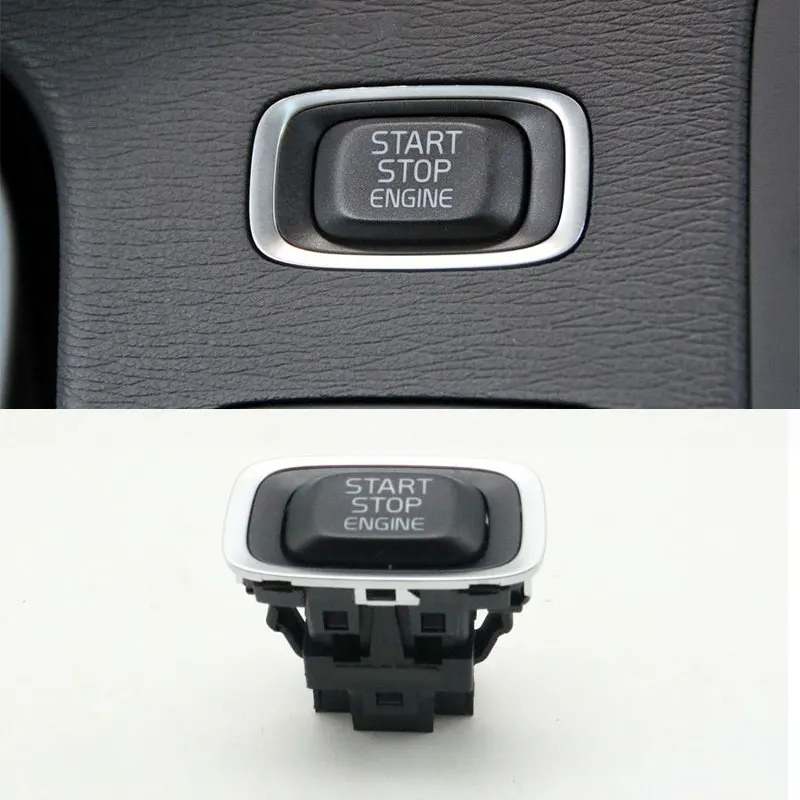 

1PC Replace Ignition Switch Car Engine Start Stop Button Switch for Volvo S60 S80 V60 V70 XC60 XC70