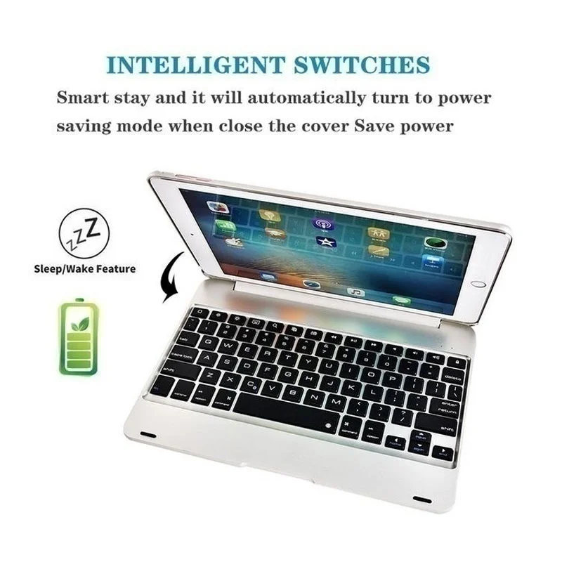 Новогодний подарок Ipad Pro9.7 ноутбук флип защитный корпус Bluetooth клавиатура для Apple Tablet AIR AIR2 Android IOS планшет