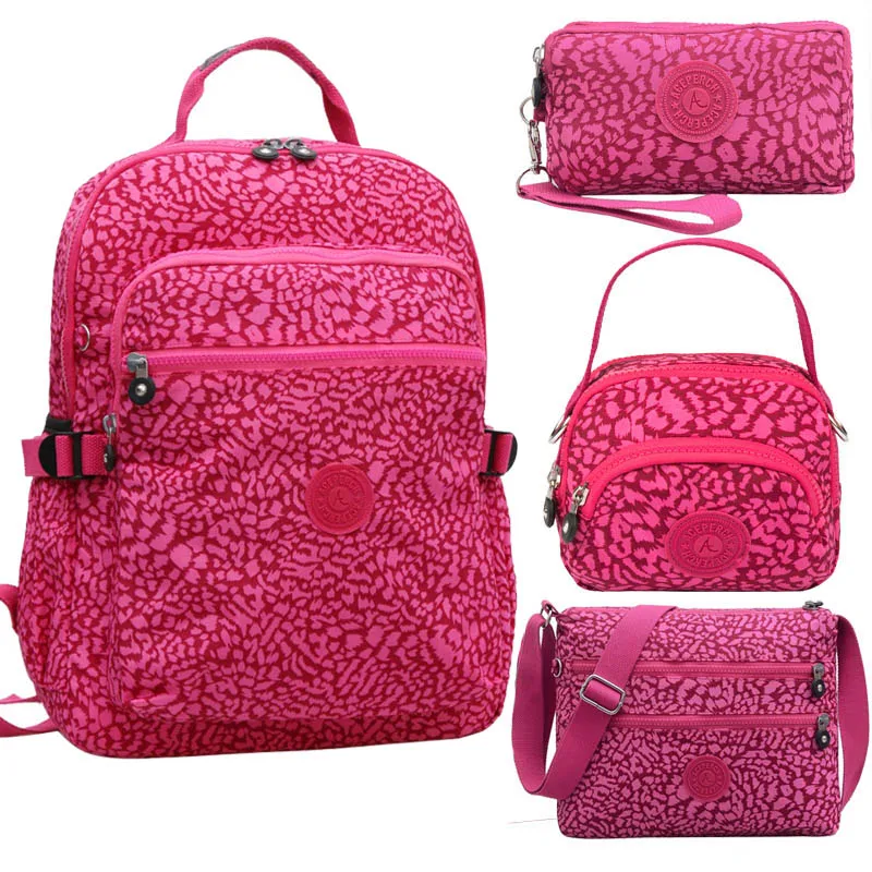 Рюкзак для девочек ACEPERCH Mochila Escolar школьный водонепроницаемый нейлоновый рюкзак с