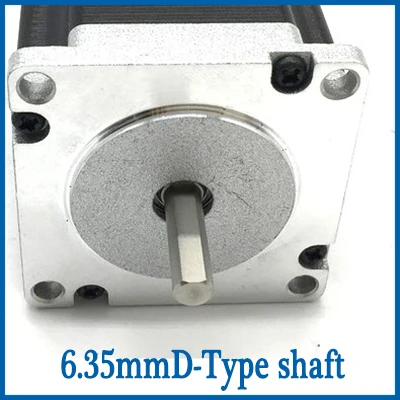 NEMA23 Stepper Motor 57x56mm 4-lead 3A 1.2Nm Nema 23 Motor 56mm 172Oz-in for 3D Printer for 3D Printing CNC Engraving Milling 57HS5630A4D6.35