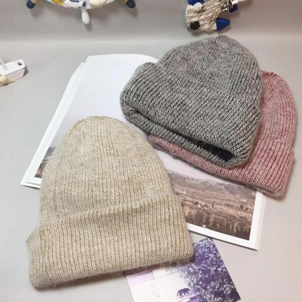 Шерсть обычная пустая Лыжная шляпа шапочки вязаная шапка s чепчик унисекс шапка