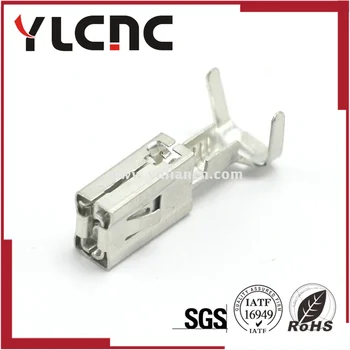 

Free shipping 6.3 series crimping female terminal for for connectors