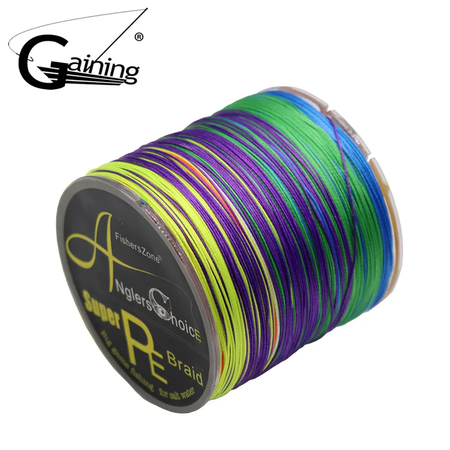 

8Strands Braided Fishing Line 300m Multicolor Super Strong Japan Multifilament PE Braid Line 20LB 30LB 40LB 55LB 70LB 85LB 108LB