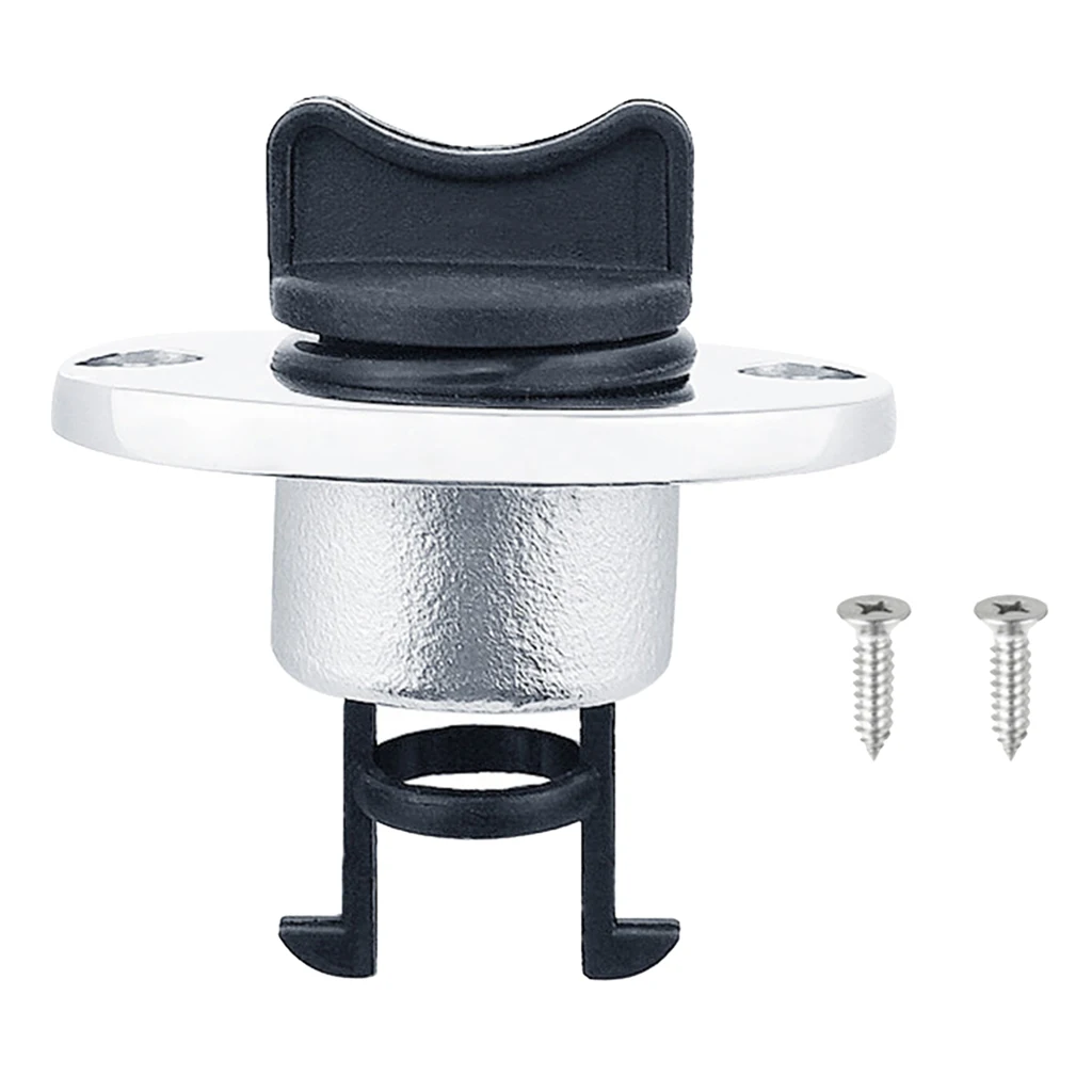 Kayak Marine Boat Stopper Bungs Drain Holes Nylone Captive Plug 25mm Yacht Dinghy Boat Drain Plug for Outboard Motor