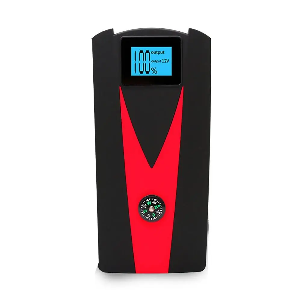Портативный 12V автомобиль Перейти темы Booster Usb Батарея Зарядное устройство экстренного Зарядное устройство Мощность банк водить автомобиль для устройство для запуска