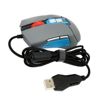 

Mouse Wired Mouse Gamer Programmable Computer Mouse Erogonomic Design Speaker HD