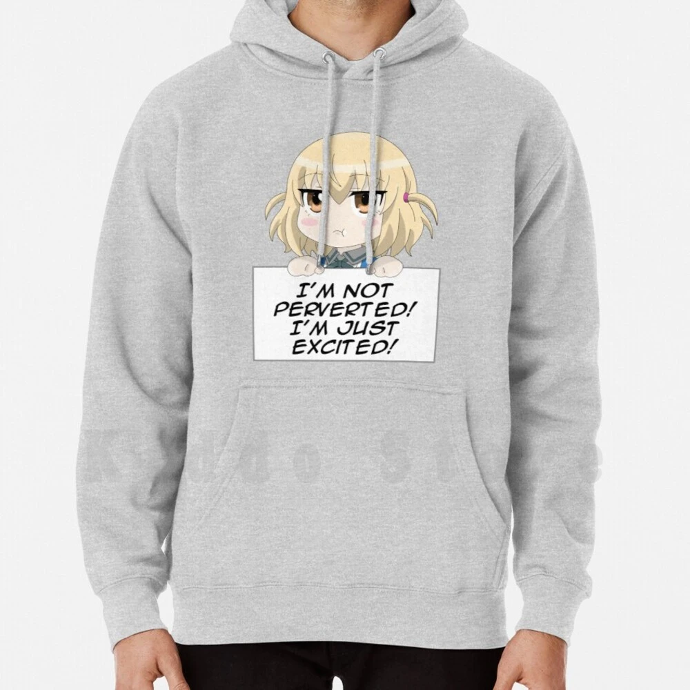 Anime Quote Hoodie Its not a Cartoon Its an Anime 