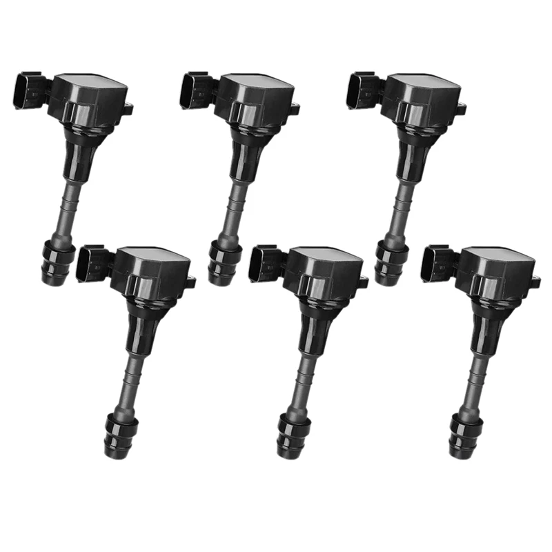 Упаковка из 6 катушки зажигания для 03-09 Infiniti FX35 G35 M35 Nissan 350Z UF401 C1439