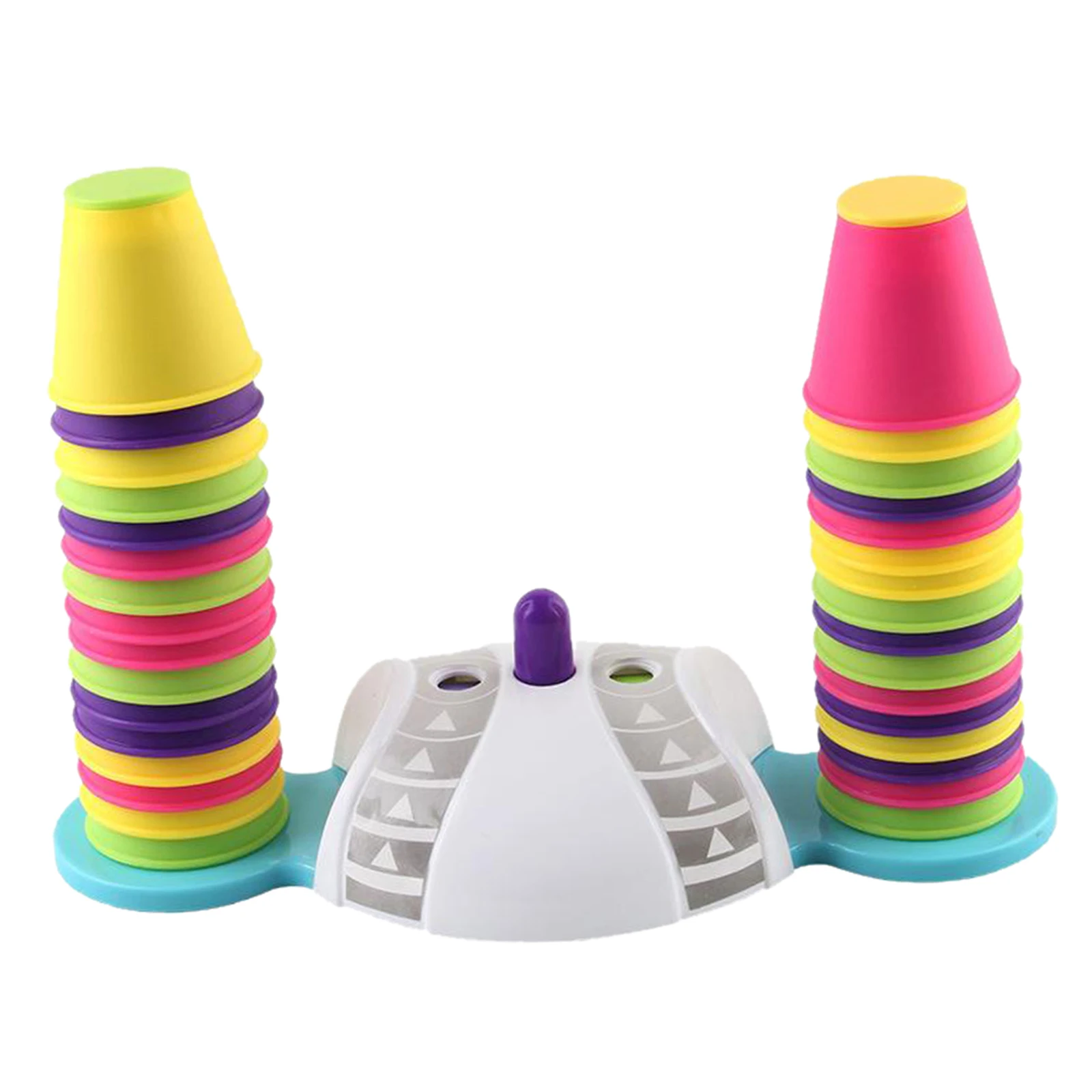 Set of 32 Stacking Cups, Quick Stacks Cups Set Speed Training Game Competition Travel Party Gift