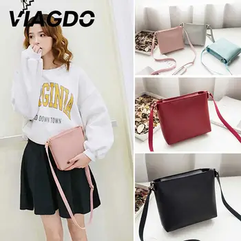 

Tote Bag Satchel Bag Zippers Casual Solid Color Purse Women'S Fashion Messenger Bags Mini