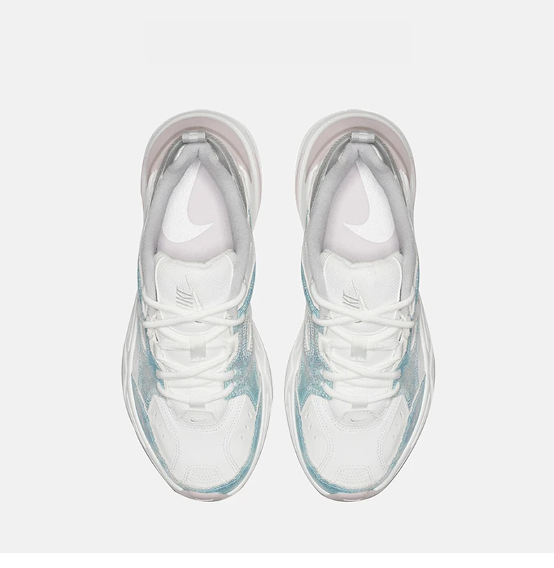 Nike M2k Tekno оригинальные женские кроссовки для бега с воздушной подушкой кроссовки с воздушной подушкой спортивная обувь для улицы# AO3108-103