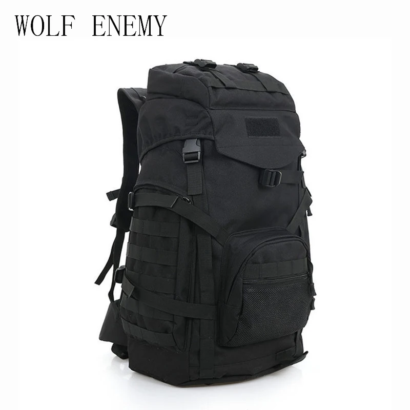 Рюкзак для кемпинга Molle 60L тактический военный рюкзак большие водонепроницаемые