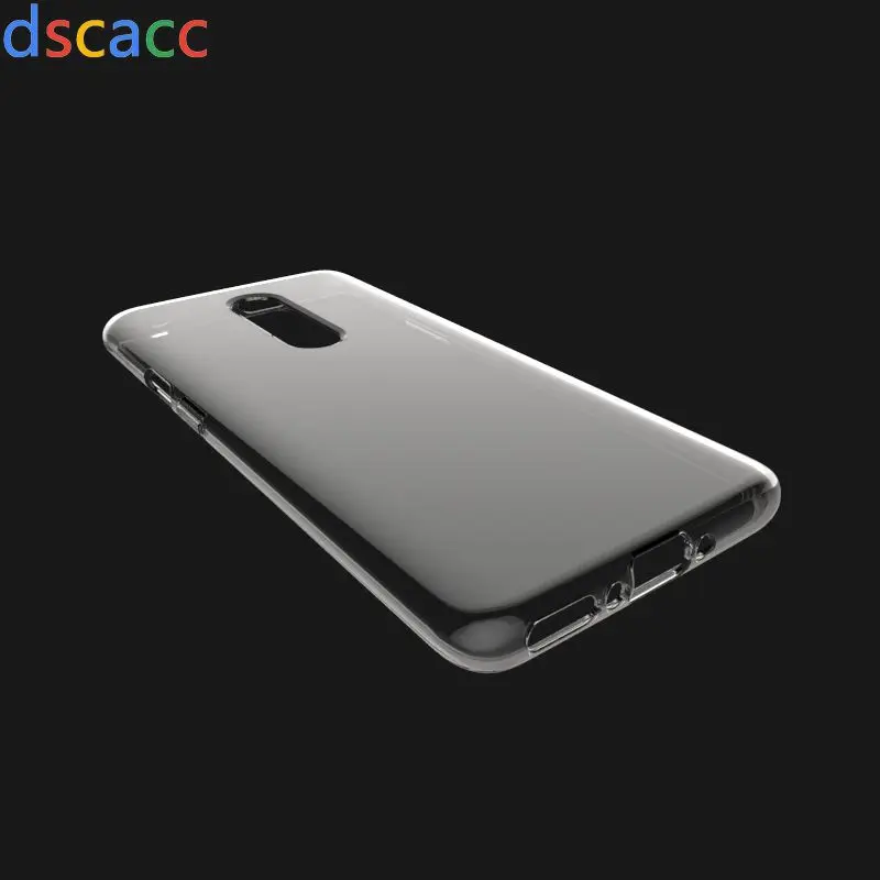 DSCACC прозрачный мягкий ТПУ чехол для LG G8S ThinQ K40 K50 Q60 100 шт