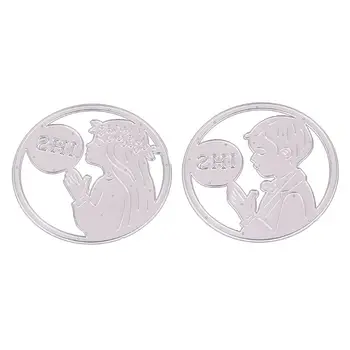 

Boys and Girls DIY Metal Cutting Dies Stencil Scrapbooking Album Paper Card Craft Decor Stamps And Dies