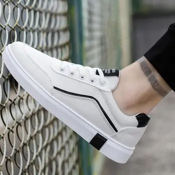 

Men Skateboarding Shoes Outdoor Classic Canvas Anti-Slippery white Sneakers Low Top Sports Designer tenis masculino espadrilles